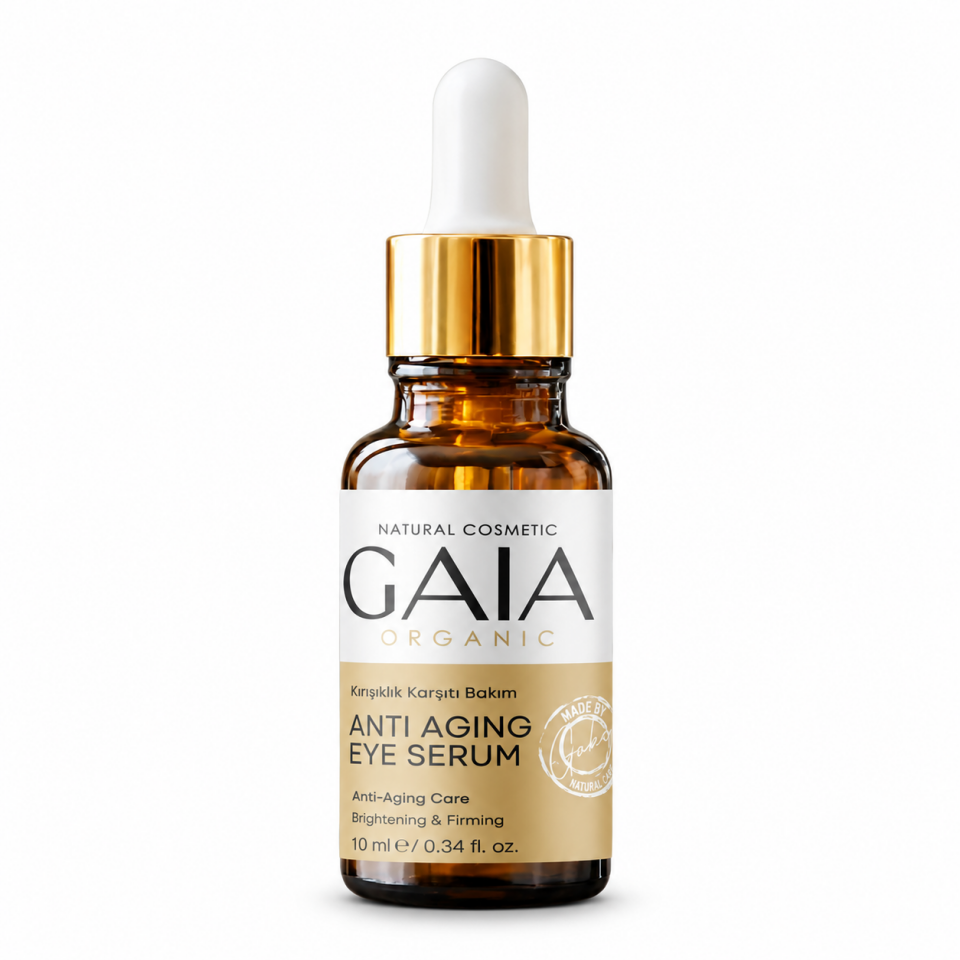 Anti Aging Göz Serumu – İnce Çizgi ve Koyu Halka Bakımı