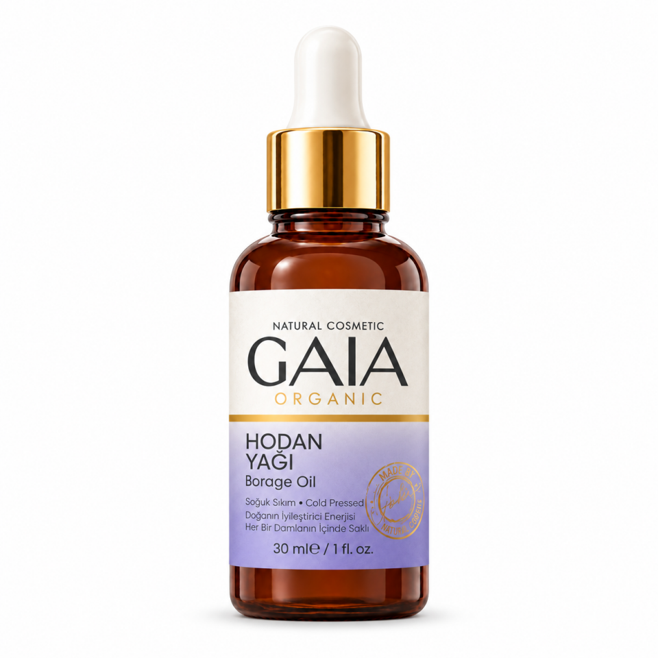 Hodan Yağı 30 ml – Soğuk Sıkım Cilt Bakım Yağı