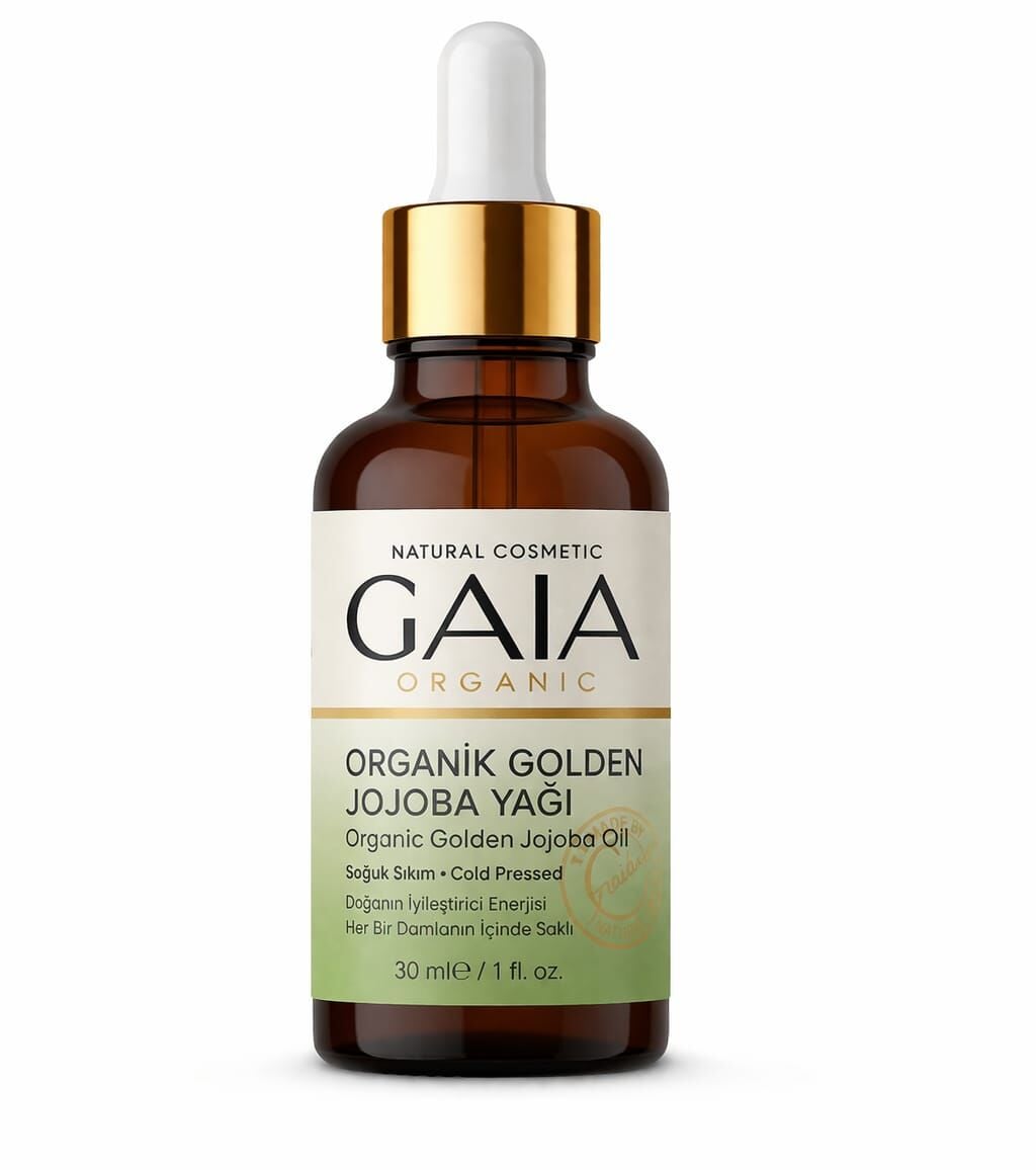 ORGANİK GOLDEN JOJOBA YAĞ