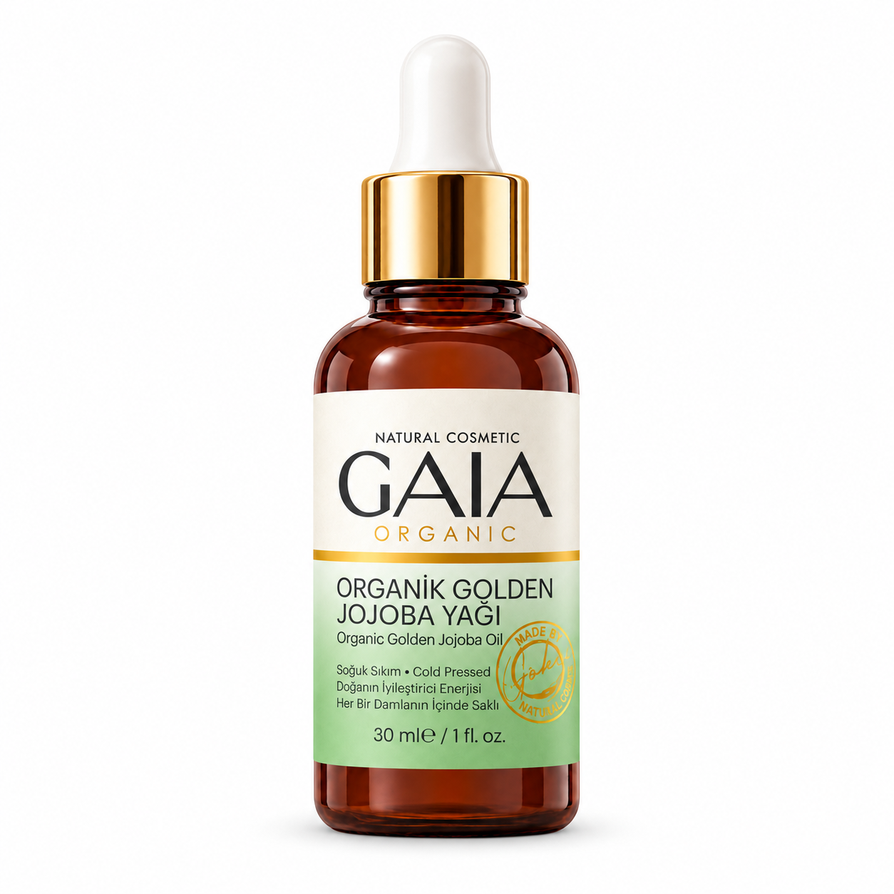 Organik Golden Jojoba Yağı 30 ml