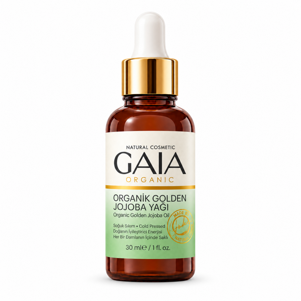 Organik Golden Jojoba Yağı 30 ml