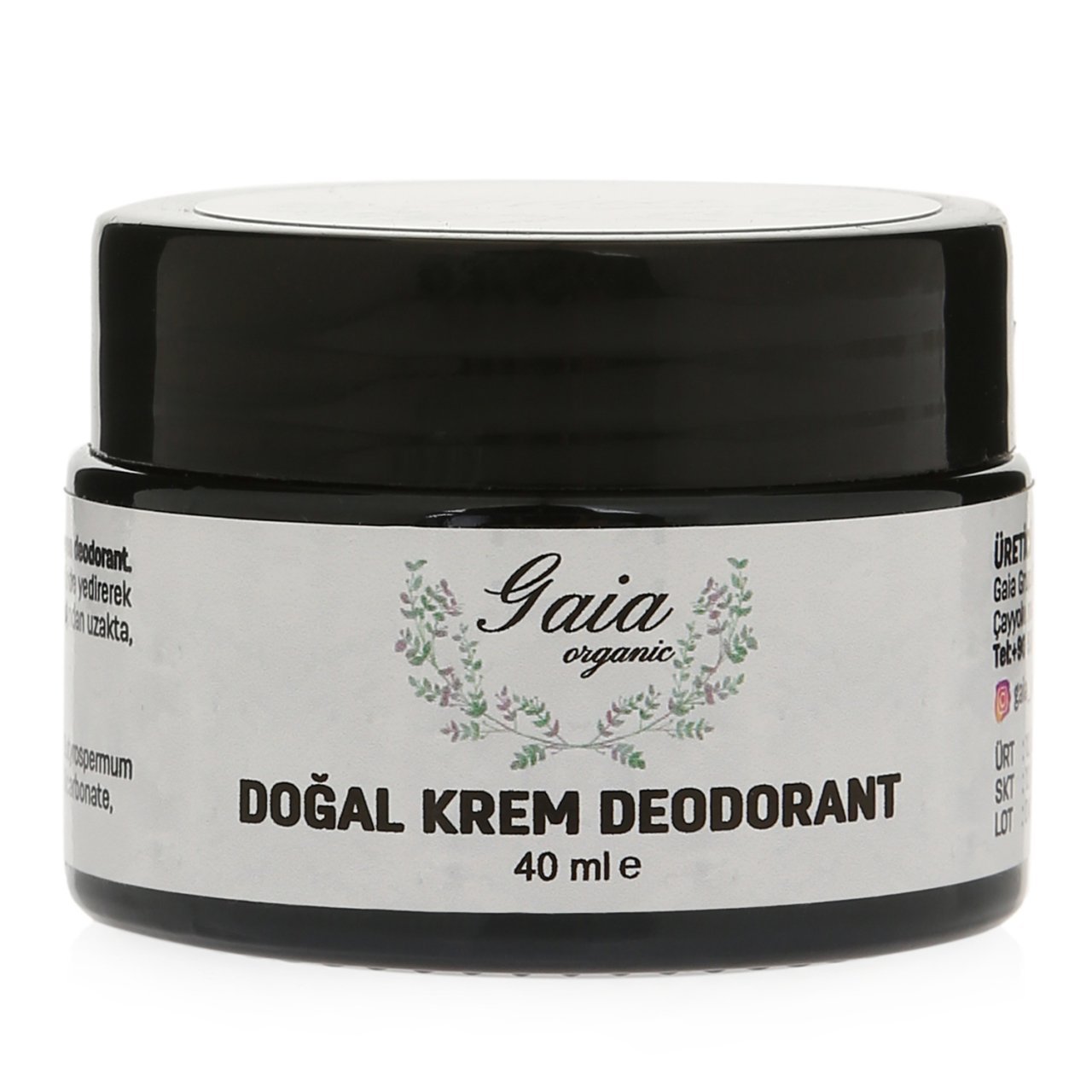 DOĞAL KREM DEODORANT