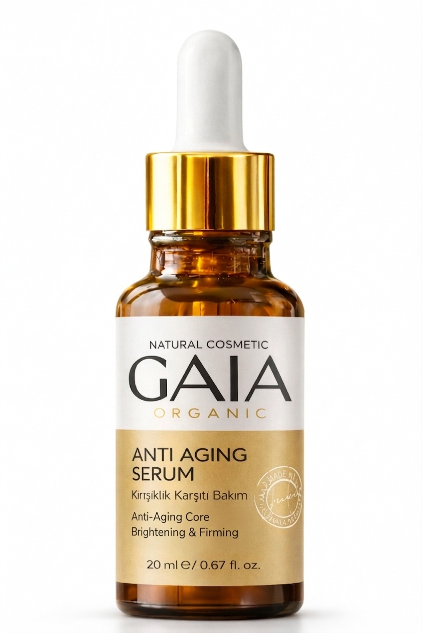 ANTI AGING SERUM (KARMA/YAĞLI CİLTLER)