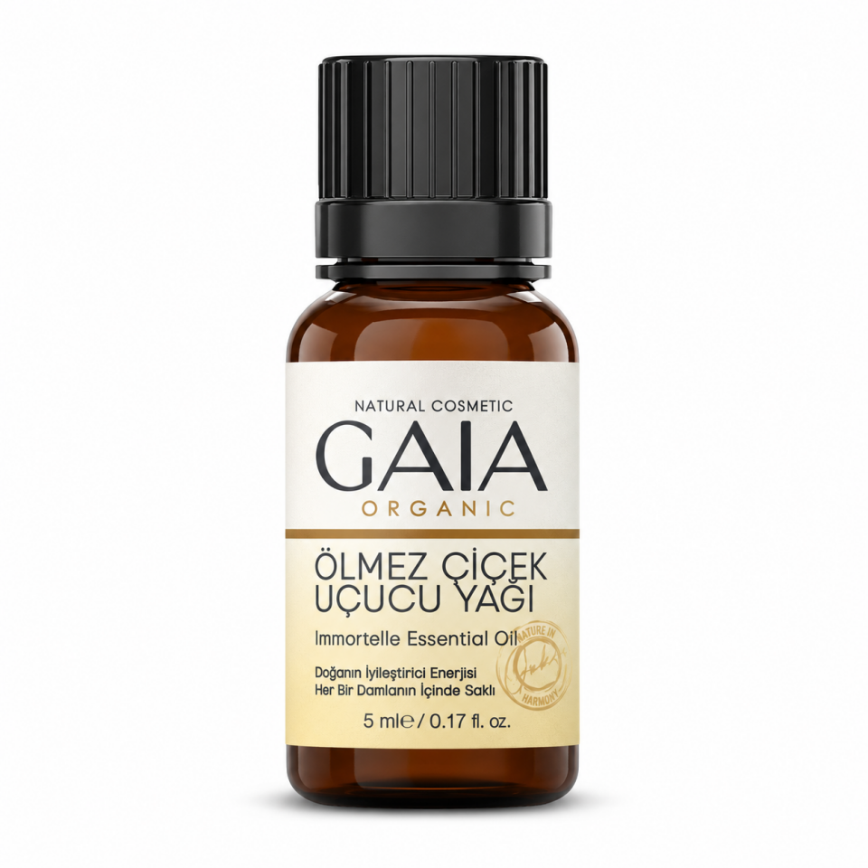 Ölmez Çiçek Uçucu Yağı  5 ml – Saf Aromaterapi ve Cilt Bakım Yağı