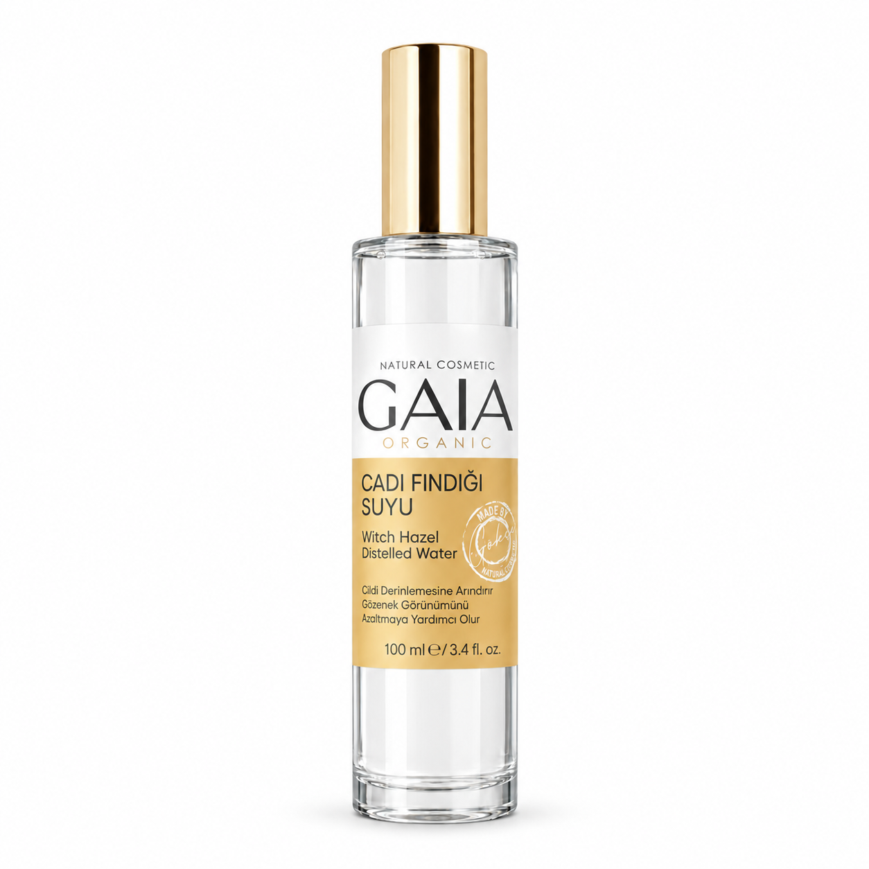 Cadı Fındığı Suyu 100 ml – Doğal Yüz Toniği