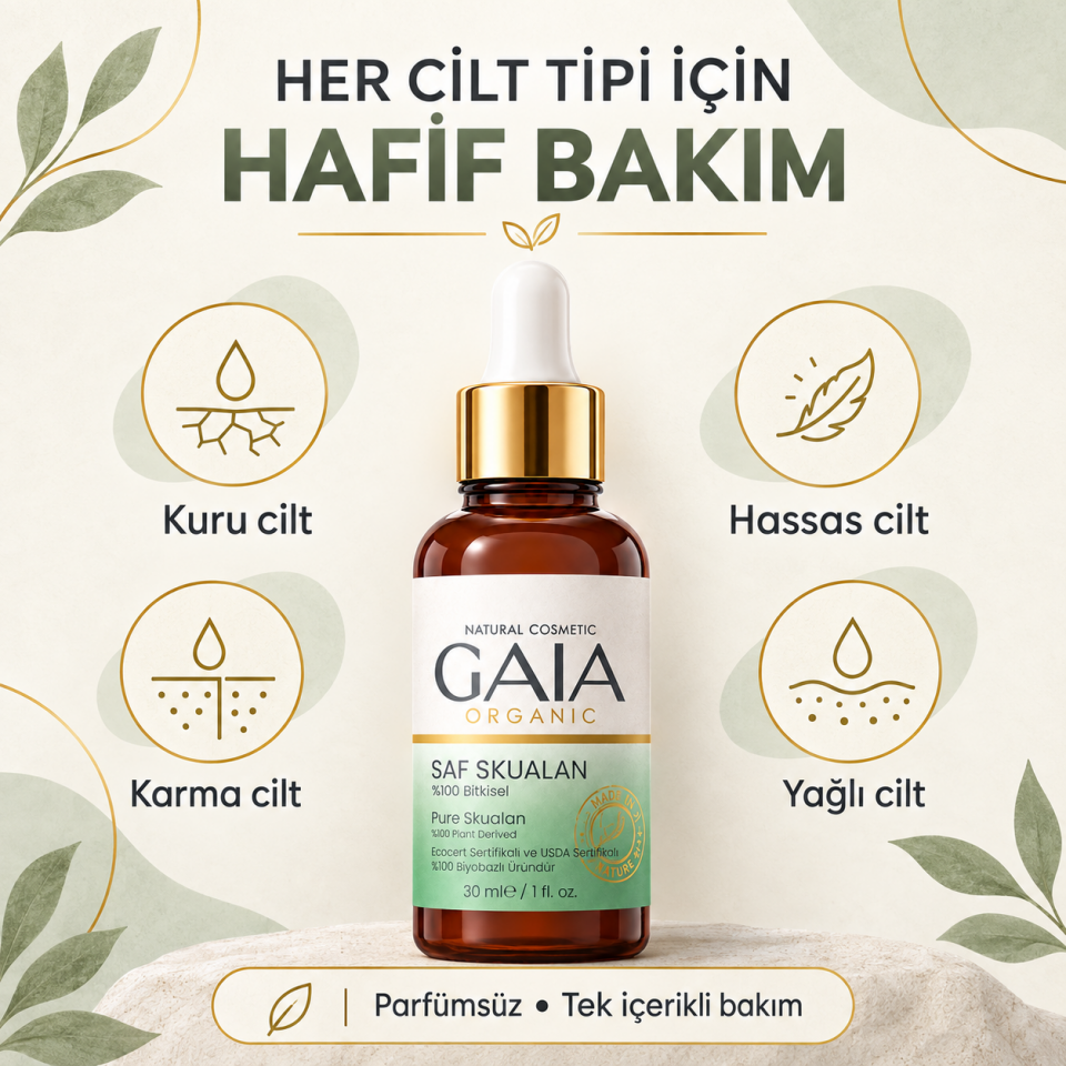 Saf Skualan 30 ml