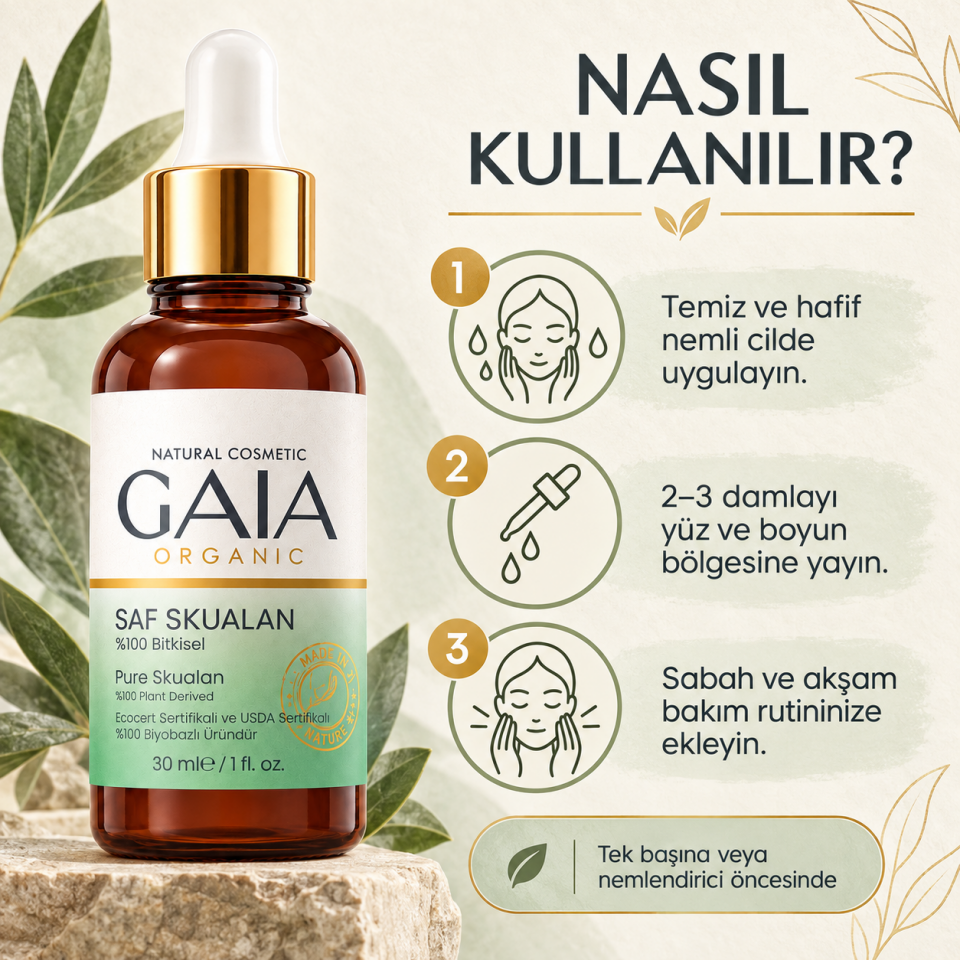 Saf Skualan 30 ml