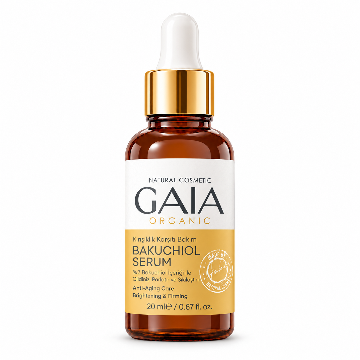 Bakuchiol Serum %2 – Doğal Retinol Alternatifi 20 ml