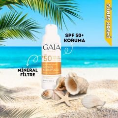 MİNERAL FİLTRELİ SPF 50+ DOĞAL GÜNEŞ KORUYUCU