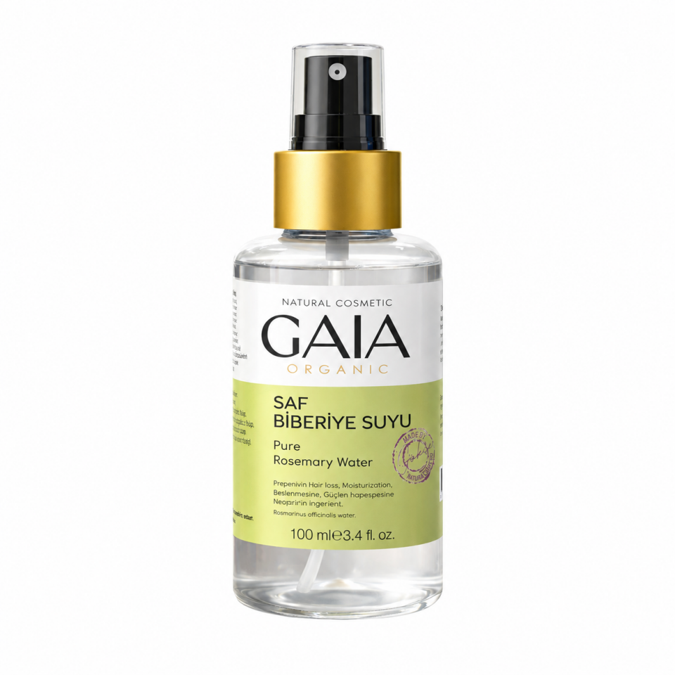 Saf Biberiye Suyu 100 ml | Saç ve Saç Derisi Bakımı
